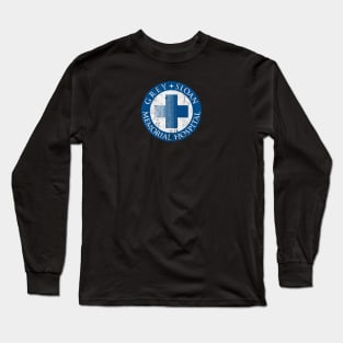 Grey + Sloan Memorial Hospital Long Sleeve T-Shirt